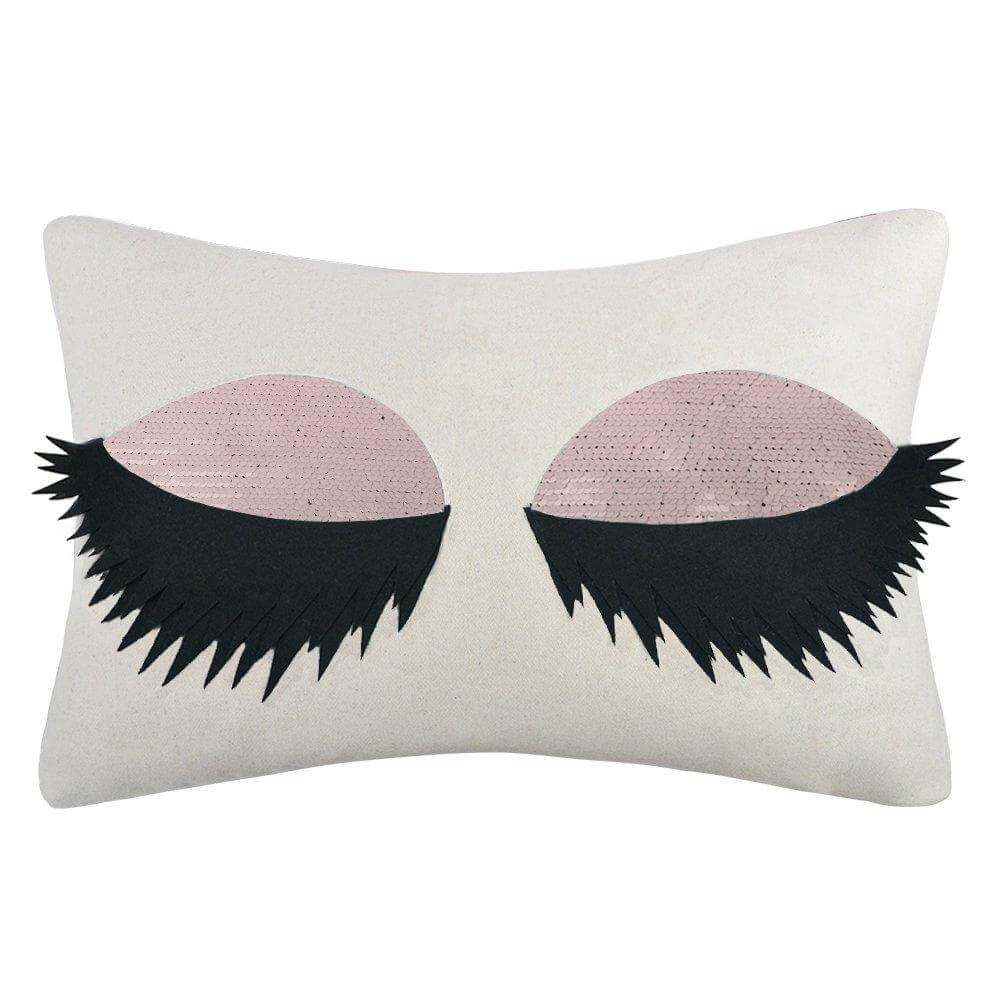 eyelash pillow