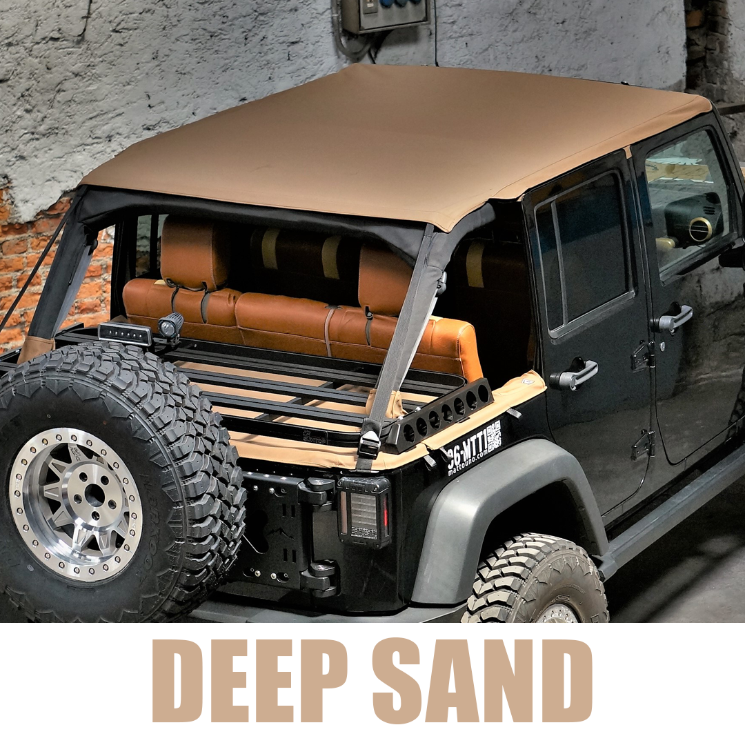 Jeep JK Cargo Top - 2 Door | The SUNTOP® - The Suntop