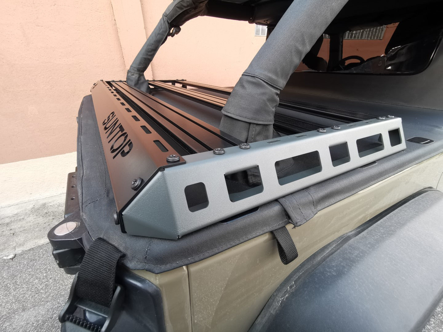 Jeep JK Cargo Rack | Added Storage from The SUNTOP® - The Suntop