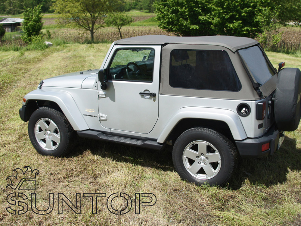 JK Fastback Top - 2 Door | The SUNTOP® - The Suntop