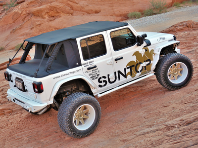 JL Cargo Top - 4 Door | The SUNTOP® - The Suntop