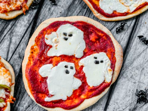 Mummy Margherita Pizza