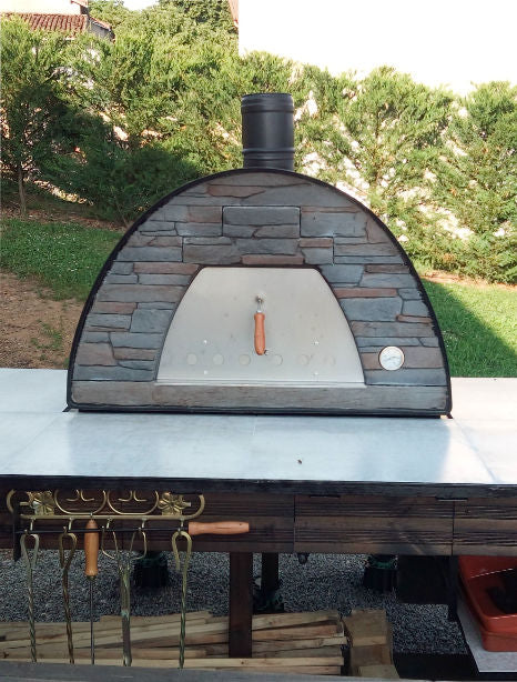 Maximus PRIME PORTABLE PIZZA OVEN BLACK - Authentic Pizza Ovens Australia