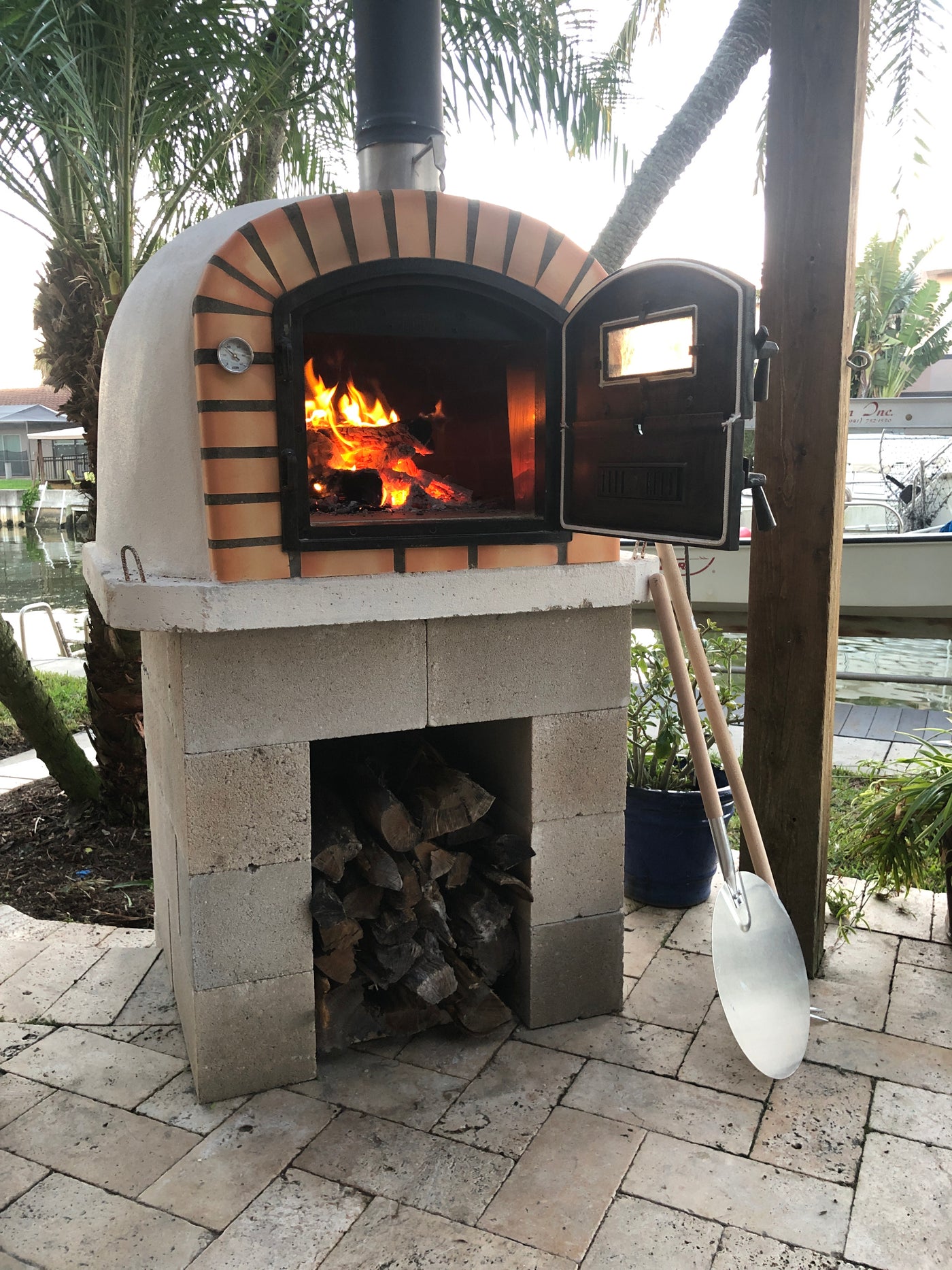 LISBOA PREMIUM PIZZA OVEN <strong>NEW MODEL</strong> Authentic Pizza Ovens AU