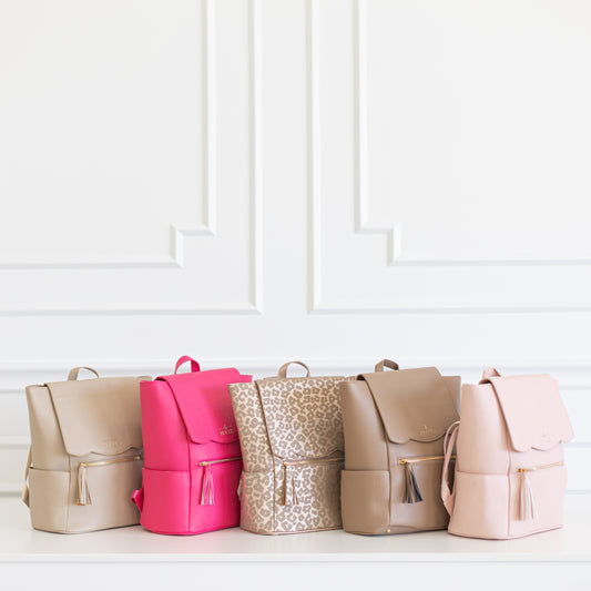 Perfectly Chic Mini Backpack – Whimsy Whoo