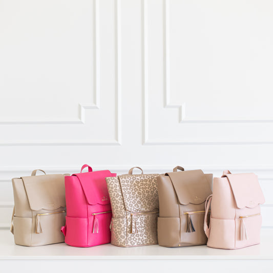 Hollis | Lux Weekender Bag in Solid Blush