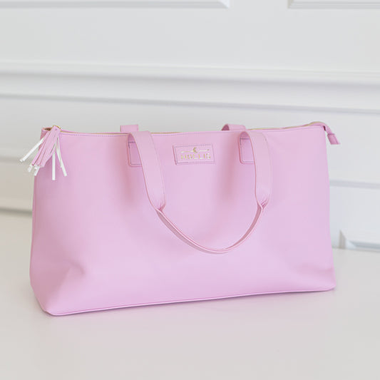 Hollis Metallic Hot Pink Weekender