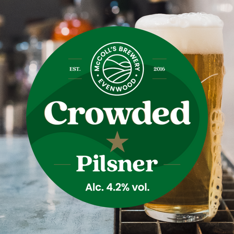 Crowded - Pilsner - Lager