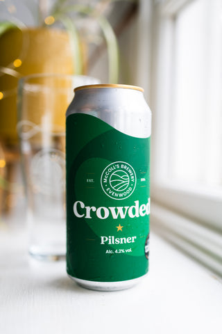 McColl's Brewery - Crowded - Pilsner - Lager