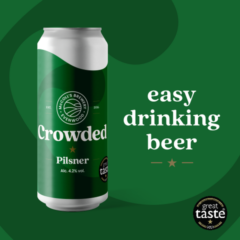 Crowded - Pilsner - Lager