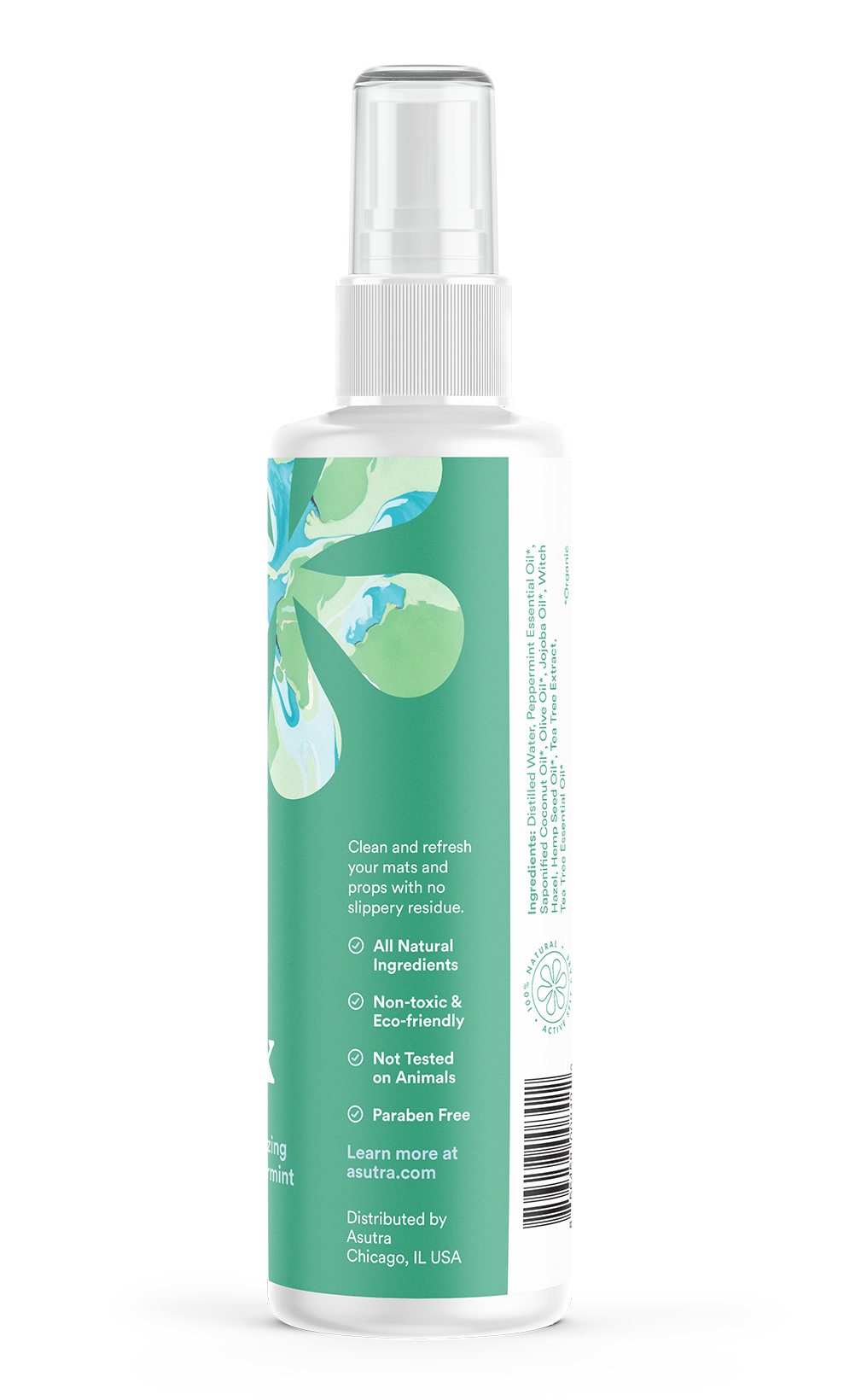 Energizing Peppermint Yoga Mat Cleaner