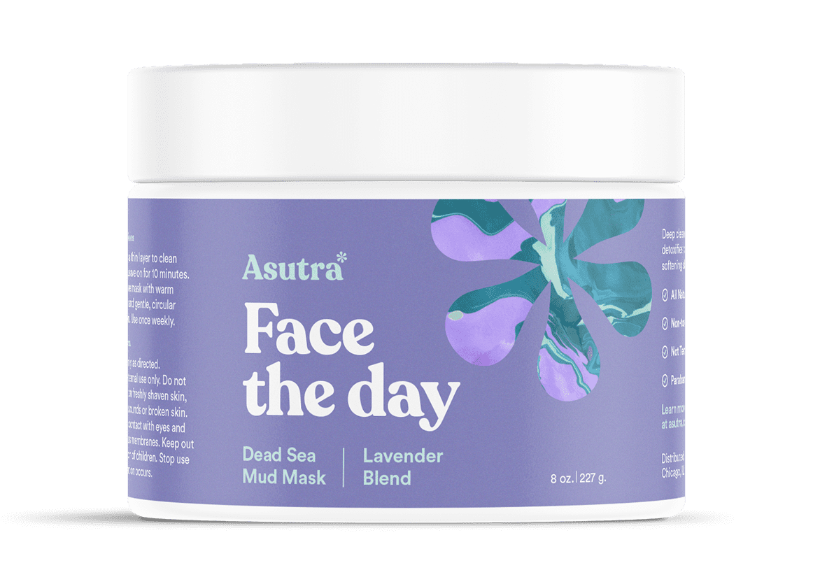 Lavender Dead Sea Mud Mask