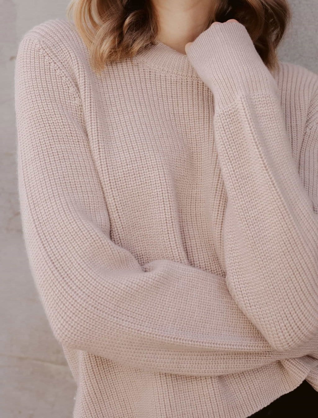 Sharnie Ribbed Wool Sweater