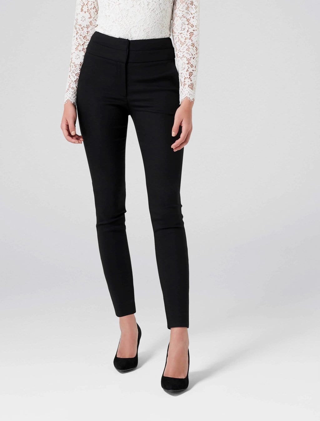 Georgia High Waist Full Length Pants