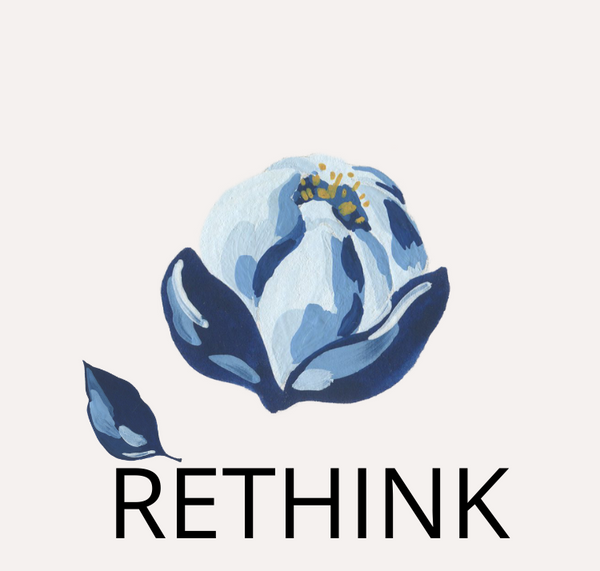 Rethink, The R's of sustainability