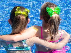 Wee ones Swim bows | HONEYPIEKIDS.COM