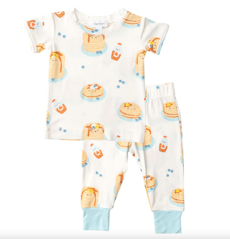 Angel Dear baby & toddler bamboo pajamas | HONEYPIEKIDS.COM