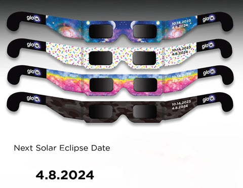 disposable Solar Eclipse glasses | Honeypiekids.com