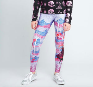 girls disney leggings