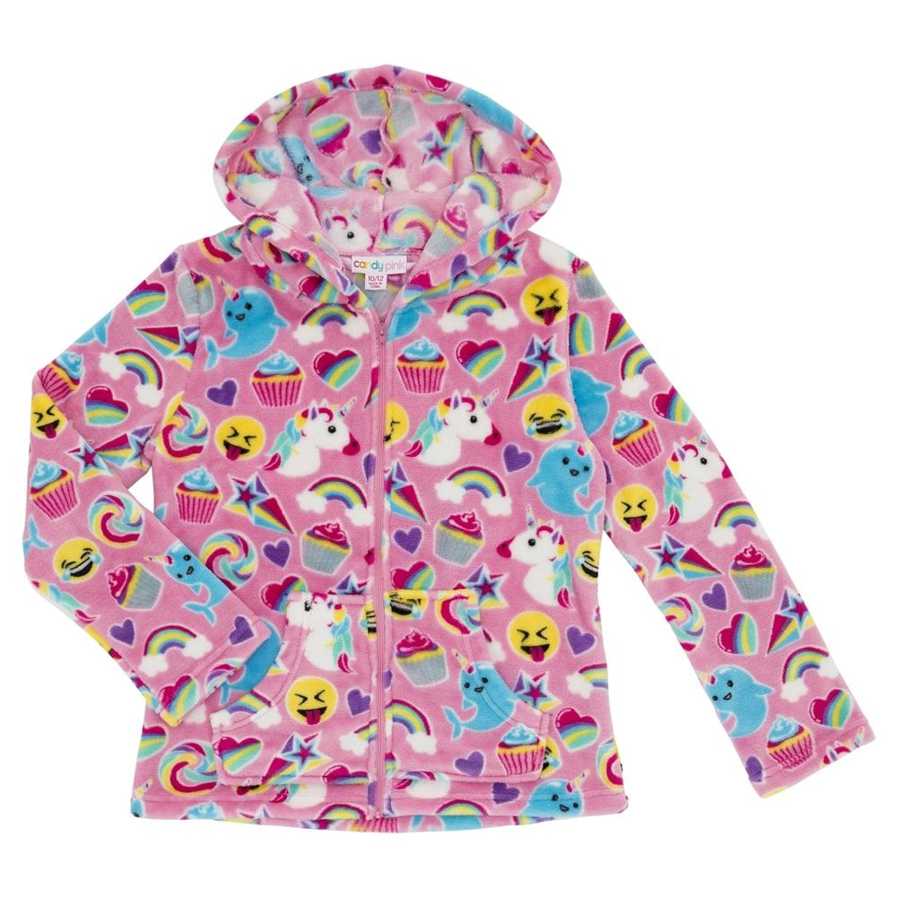 candy pink hoodie