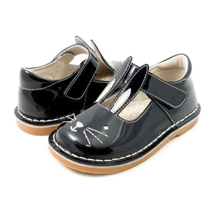 Livie \u0026 Luca Black Patent Molly Shoes 