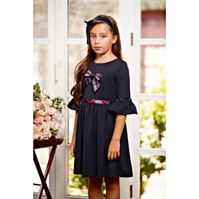 patachou navy dress