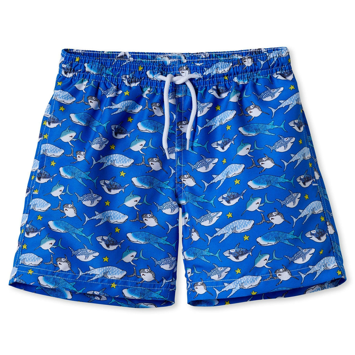 Stella Cove Boys Blue Shark Swim Shorts | HONEYPIEKIDS