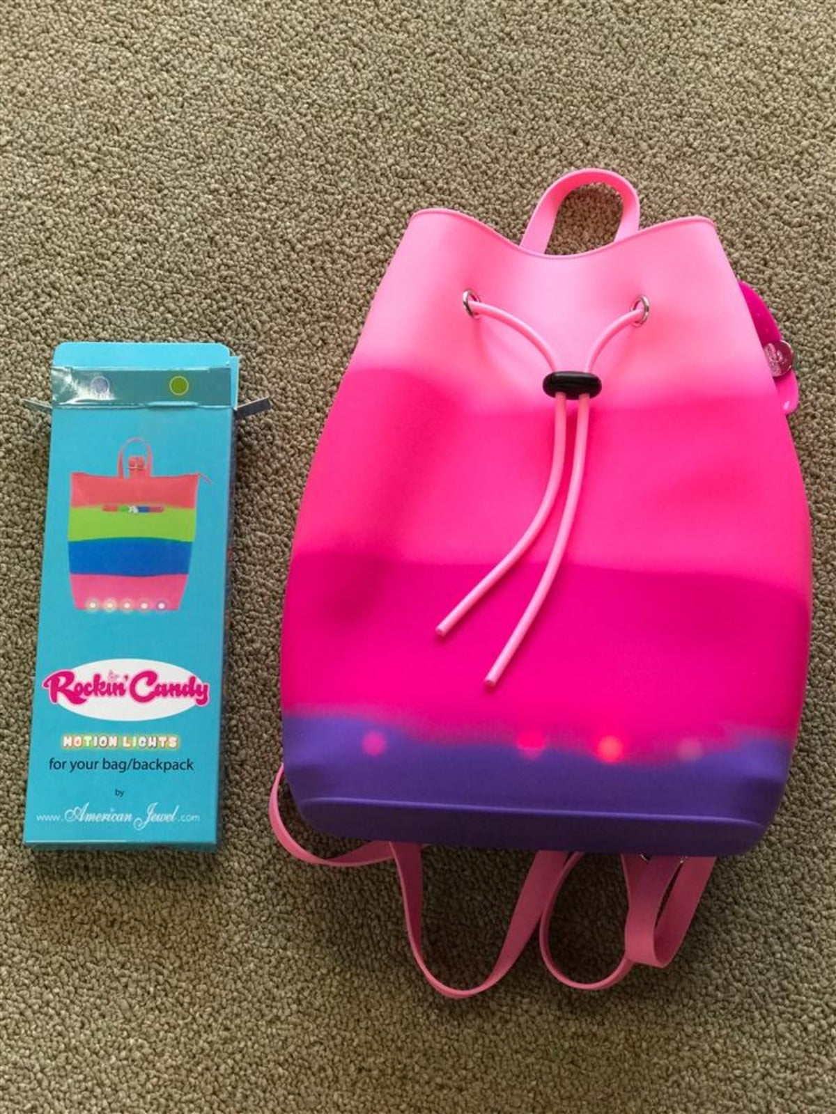 YUMMY GUMMY LIPS BACKPACK