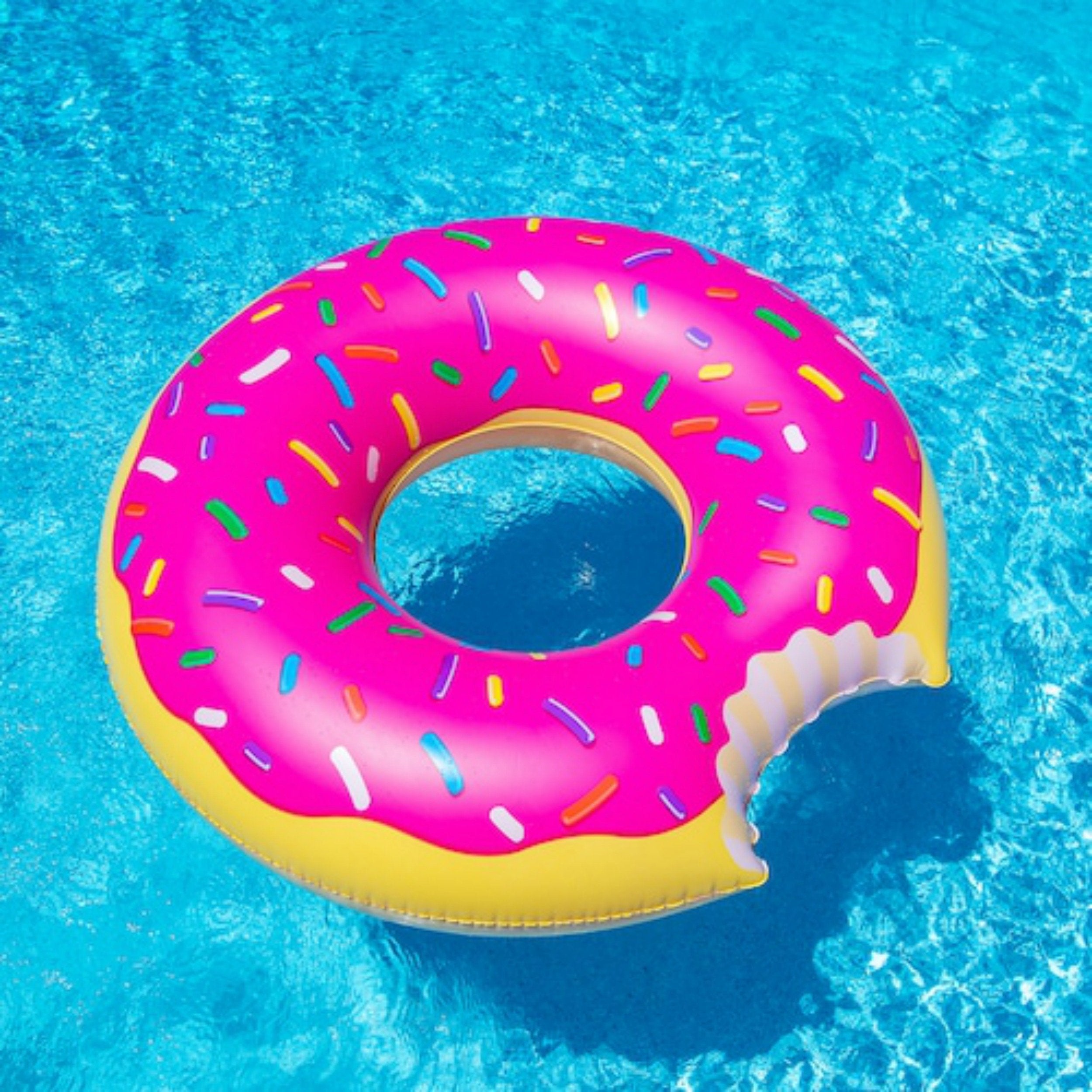 inflatable pool donut