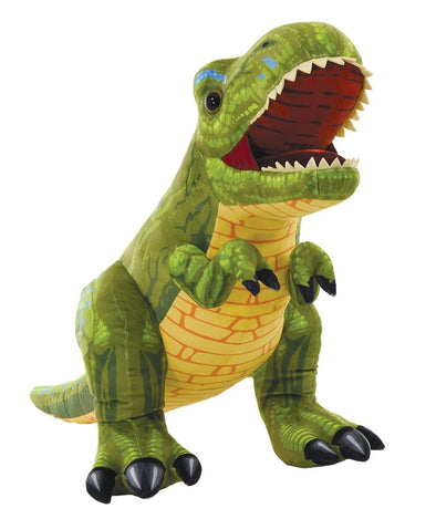 HONEYPIEKIDS | IScream Giant T-Rex Dino Fleece Stuffed Animal | Kids Boutique Clothing