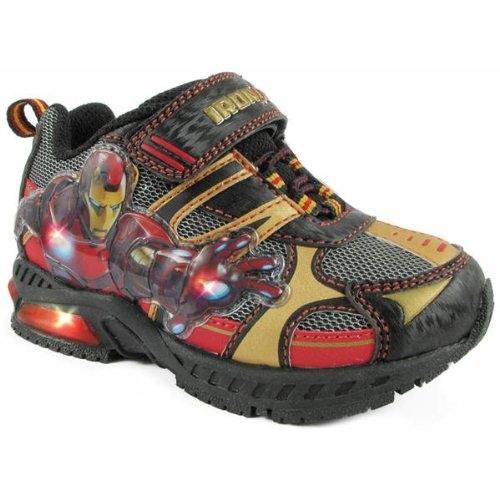 Iron Man Light up sneakers | HONEYPIEKIDS