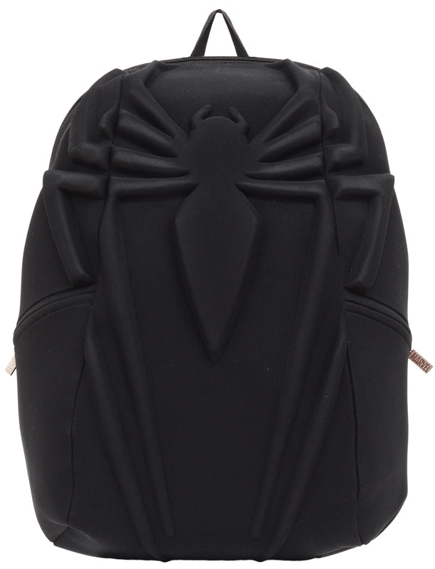 black spiderman backpack