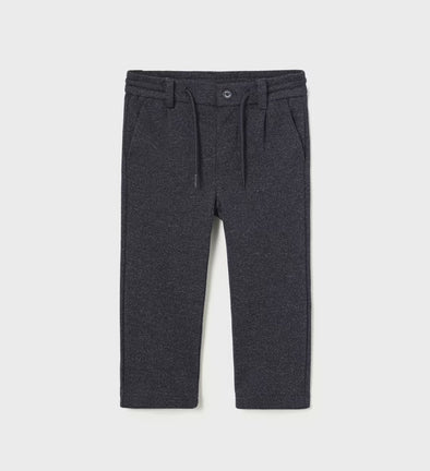 Jacquard-knit Leggings - Gray - Kids