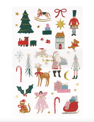 Meri Meri Christmas Coloring Posters ( Set of 2)