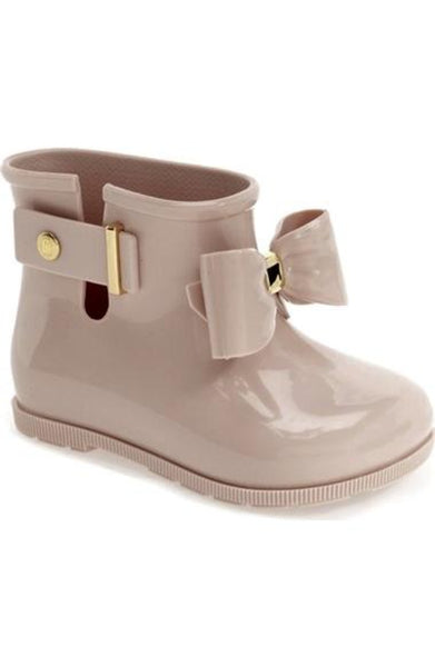 Mini Melissa Sugar Rain Boot in Pink 