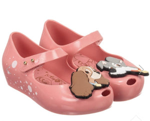 mini melissa lady and the tramp shoes