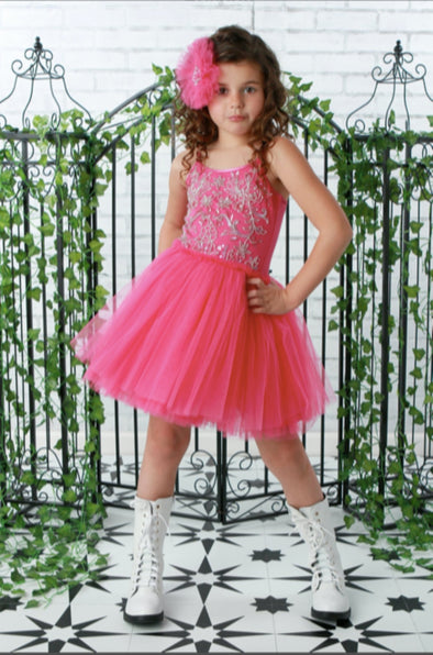 Ooh! La, La! Couture  Girls Tutu dress, GIrls Party Dress - Everything But  The Princess