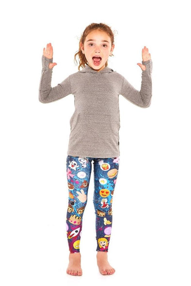 Terez Girls Waffle Delight Leggings