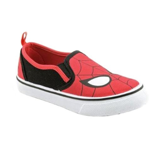 slip on spiderman