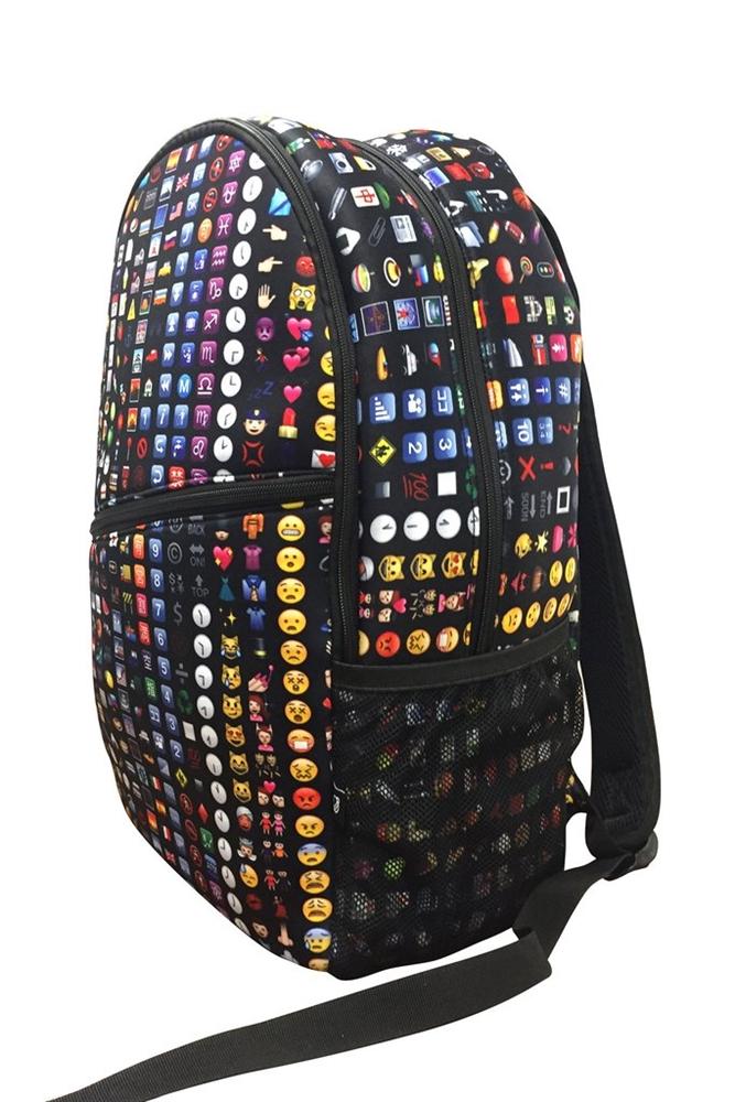 emoji backpacks for girls