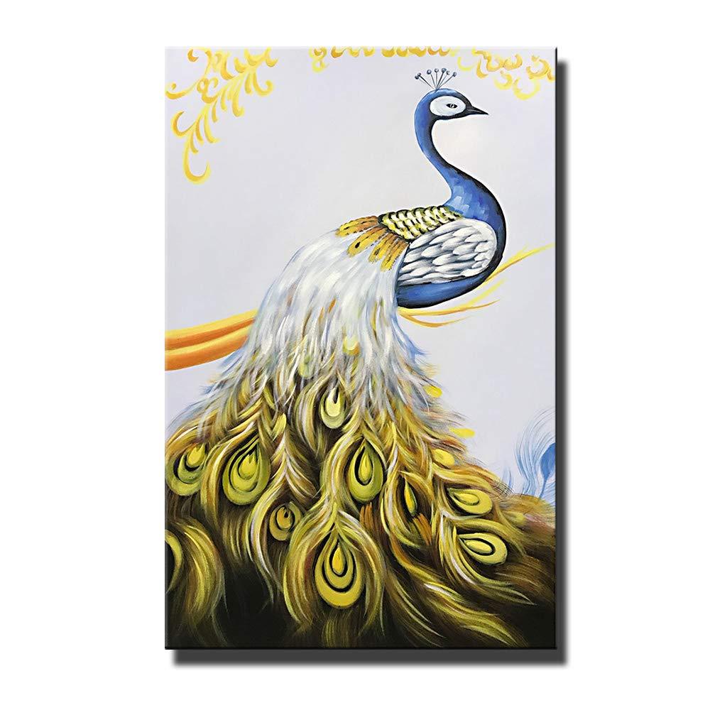 3d wall art peacock | Etsy