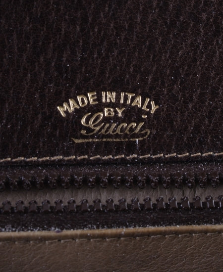 Gucci Bamboo Logo – Unique Boutique NYC