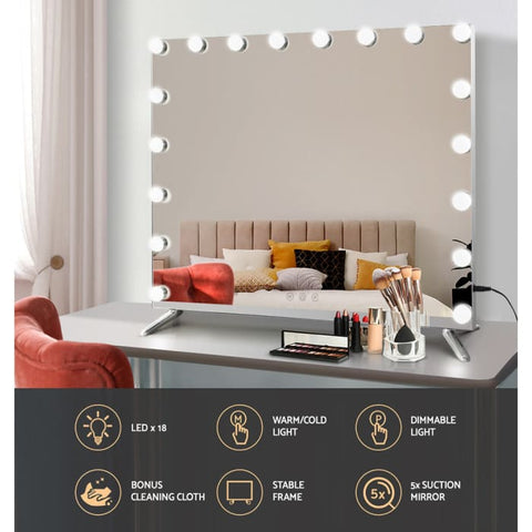 Hollywood Mirror With Lights | Shop Online