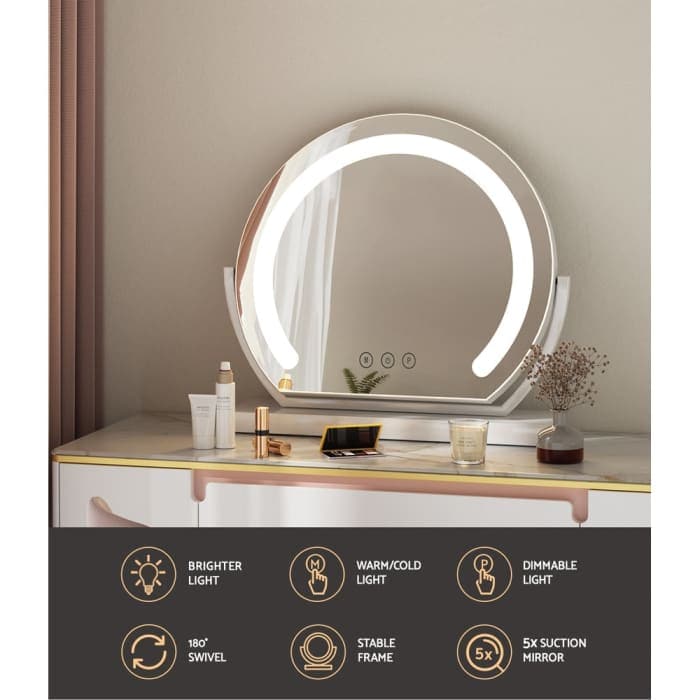 Embellir Makeup Mirror With Light Hollywood Vanity LED Mirrors