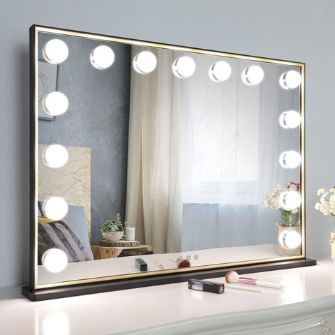Get Ready To Shine With a Hollywood Mirror