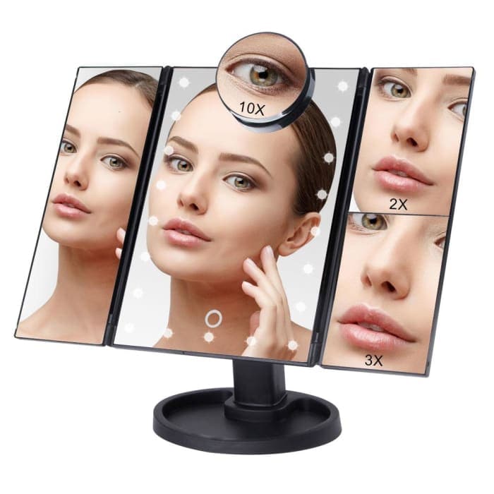 makeup mirror with touch screen