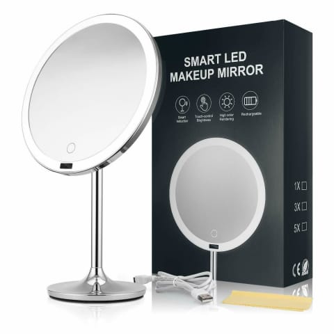 Smart Sensor Led Makeup Mirror