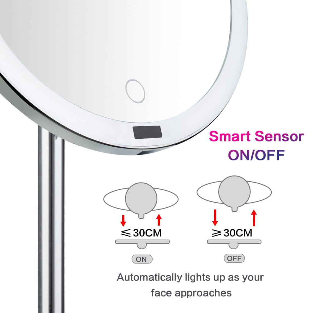 Smart Sensor Led Makeup Mirror