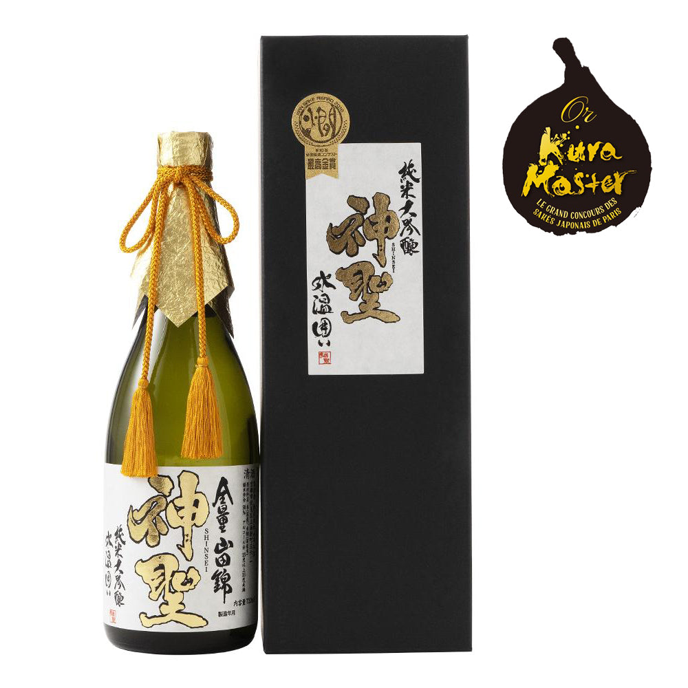 Saké japonais,”Kinkon,Daiginjo,720 ml,Lot de 3 bouteilles,anniversaire de  mariage,17 à 18 % d'alcool,Yamadanishiki (Hyogo),cadeau,souvenir(copy) -  Edo Tokyo Kirari Online Store