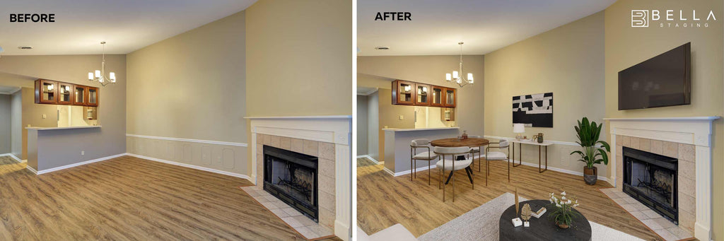 virtual staging case study color